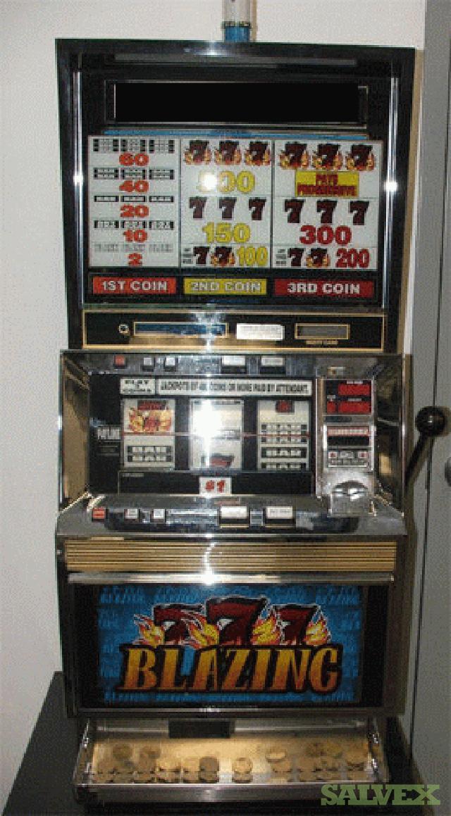 Slot Machines | Salvex