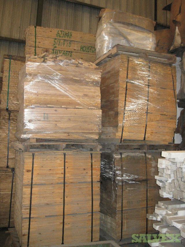 Plywood & Misc. Wood Bundles Salvex