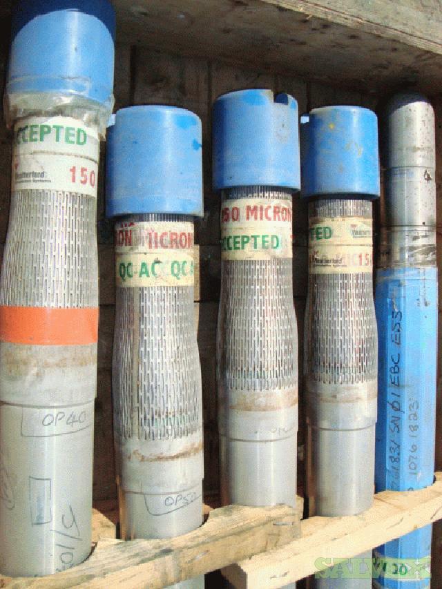 Weatherford Expandable Sand Screens Salvex