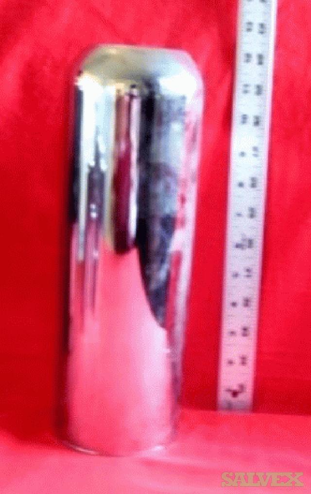 Chrome Plated Exhaust Pipe Extensions Salvex