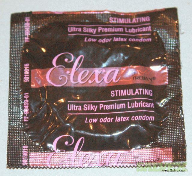 elexa trojan condoms