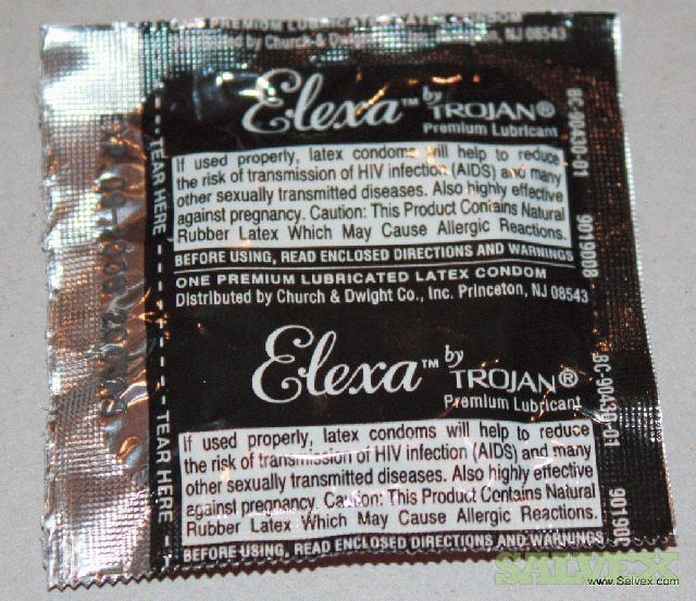 elexa by trojan condoms