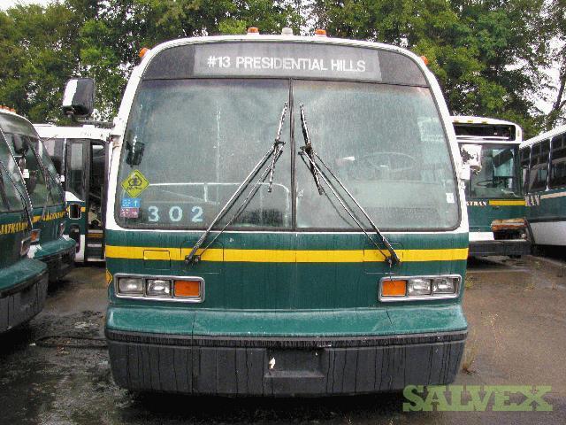 Gmc Rts Engine GMC RTS Bus 302 | Salvex
