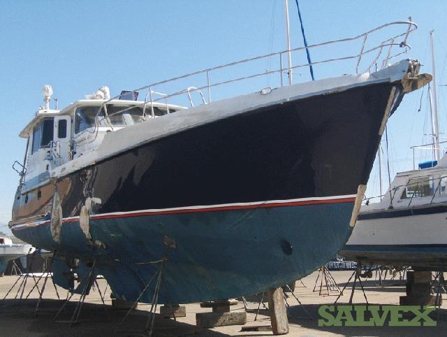 Motorsailer Yacht -Nordhavn 56' (2009-10) | Salvex