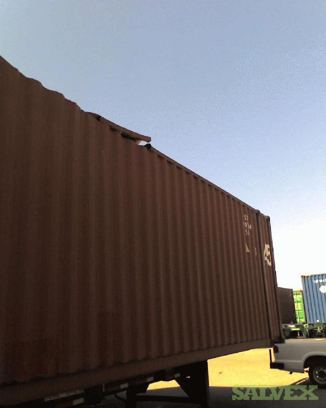 45' Damaged Shipping Container | Salvex