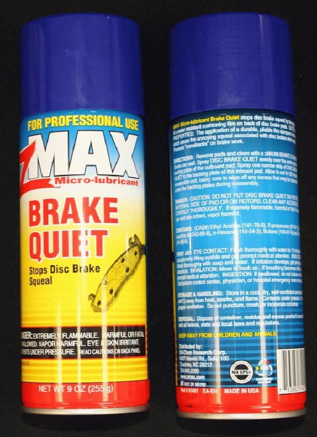 ZMAX MicroLubricant Professional Auto Products Salvex