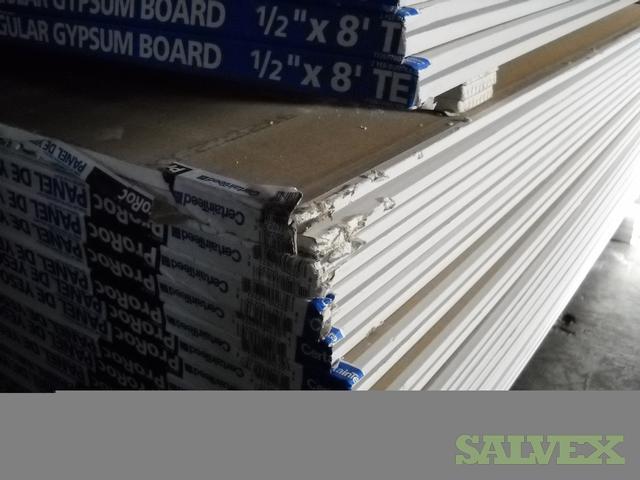 ProRoc Gypsum Wallboard | Salvex