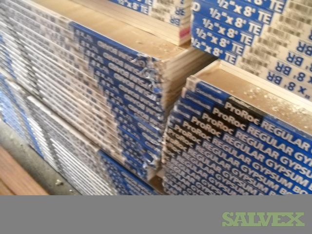 ProRoc Gypsum Wallboard | Salvex