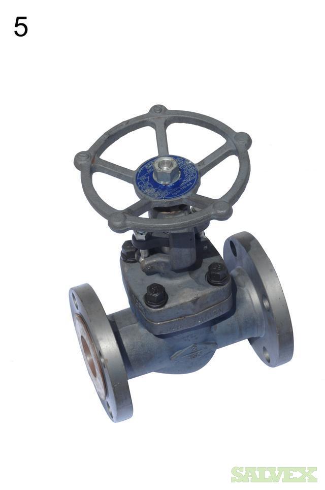 Surplus Oilfield Valves Salvex