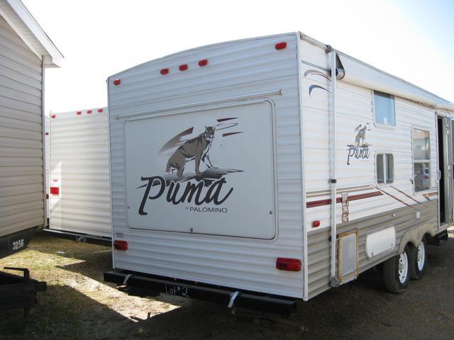 2005 puma travel trailer