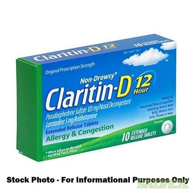 Claritin D And Sudafed Salvex