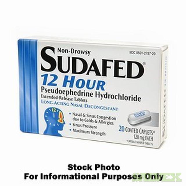 Claritin D and Sudafed Salvex