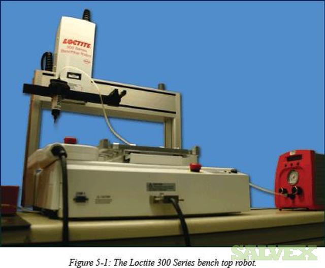 Adhesive Dispensing Machine/ Loctite 300 Salvex
