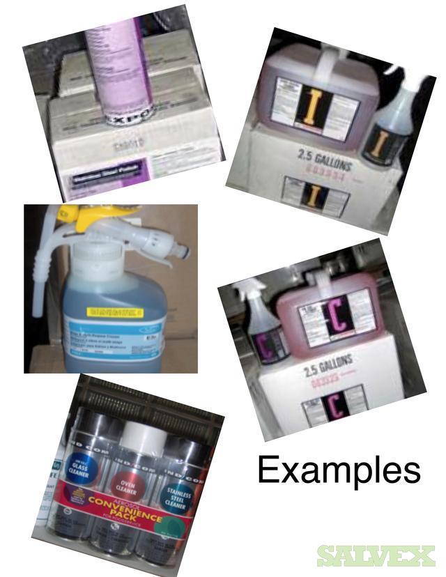 Chemical Cleaning & Janitorial Products Salvex