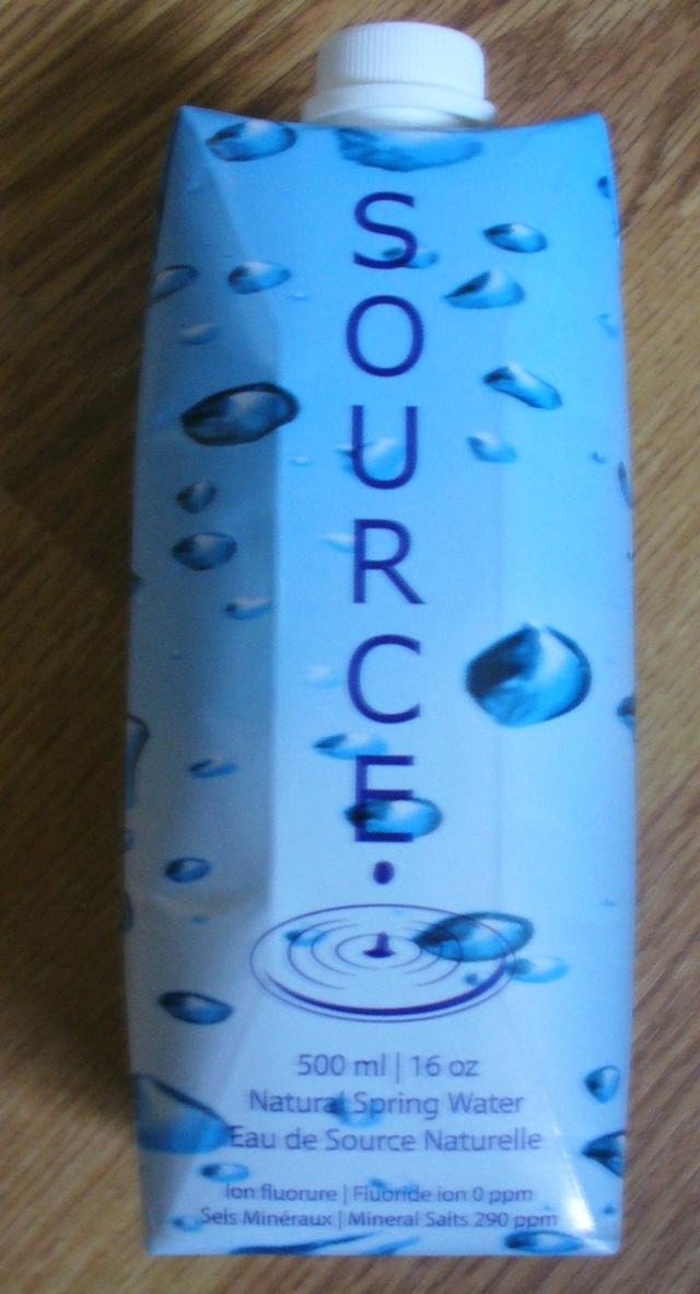 Bottled Water, Canadian Salvex