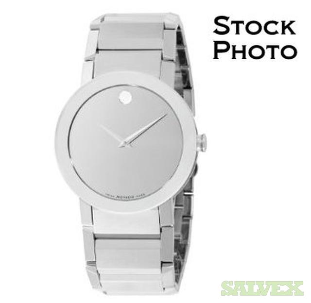 Movado mirror face top mens