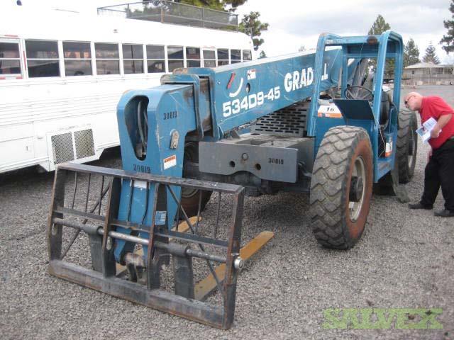 2003 Gradall Forklift | Salvex