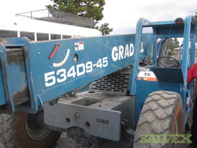 2003 Gradall Forklift | Salvex