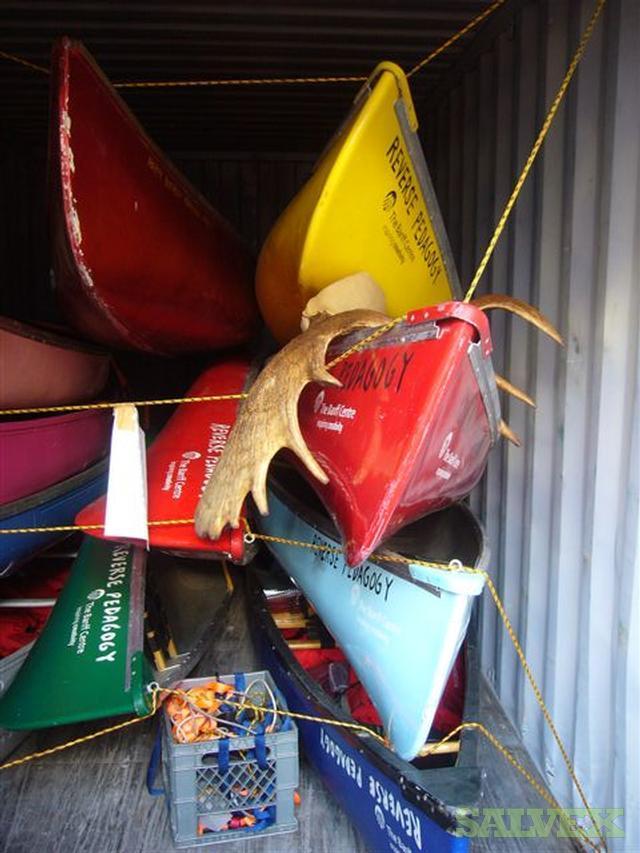 Canadian Style Canoes & Accessories Salvex