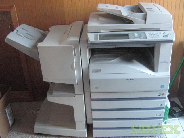 Sharp Copier Ar M257 2008 Salvex