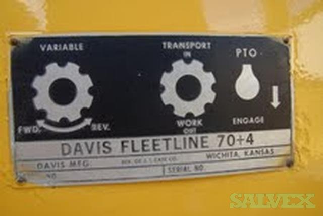 Davis Fleetline 70 4 Backhoe Trencher Salvex