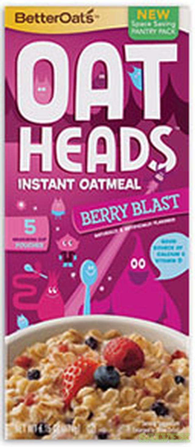 Oatmeal, Instant, Flavored Salvex