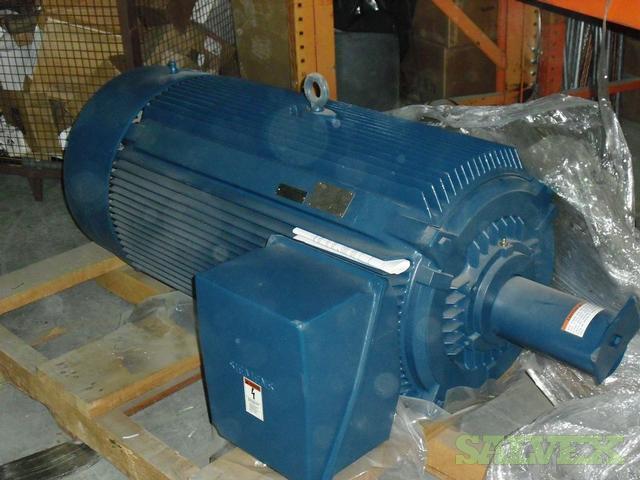 300hp Siemens Electric Motor With Disc Filter System Salvex 300hp Siemens Electric Motor With Disc Filter System
