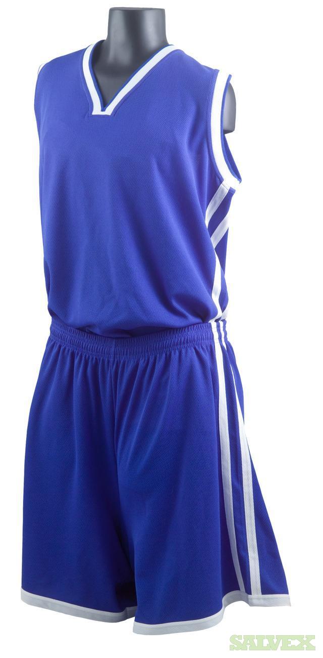 Basketball Uniforms - Blank, Ready for Print | Salvex