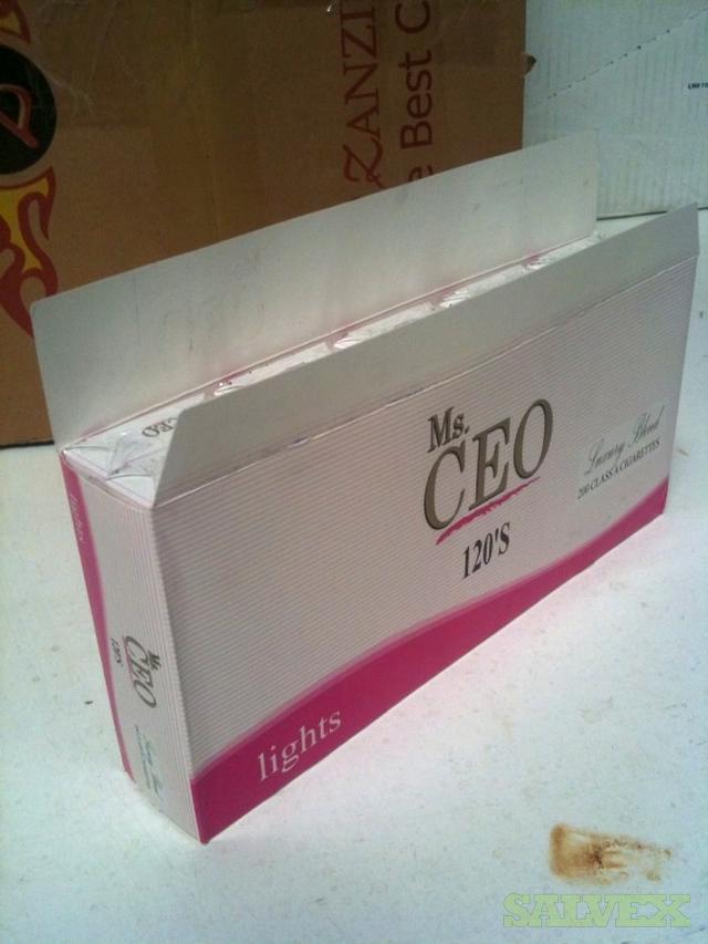 Cigarettes For Export Out of the USA Only Salvex Cigarettes For Export Out of the USA Only Salvex