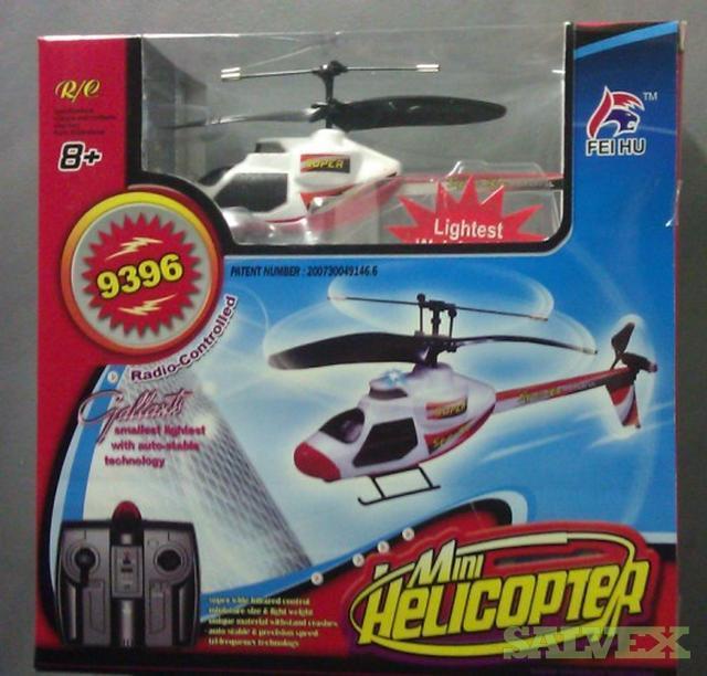 Remote Control Helicopters - 600 Units | Salvex