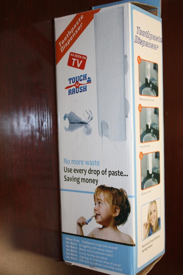 As Seen on TV Toothpaste Dispenser Salvex