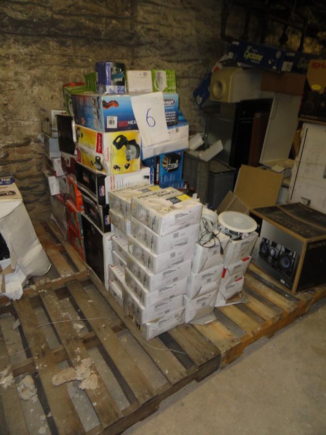 New, Water Damaged Appliances Salvex