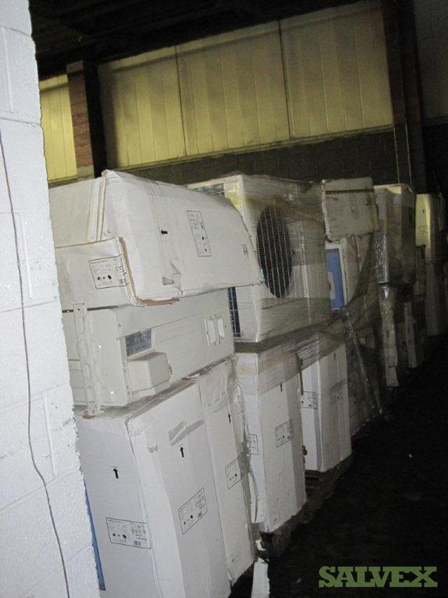 Air Conditioner Split Units - 132 Pieces | Salvex