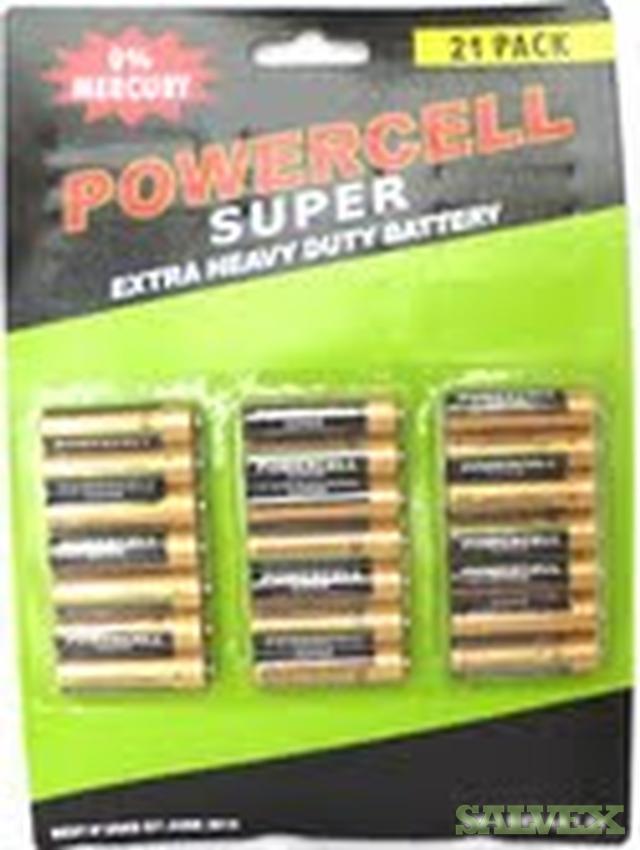 Batteries (AA & AAA) Packs Salvex