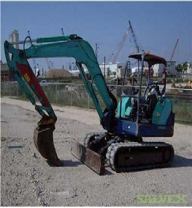 IHI Mini Excavator 55N-2 | Salvex