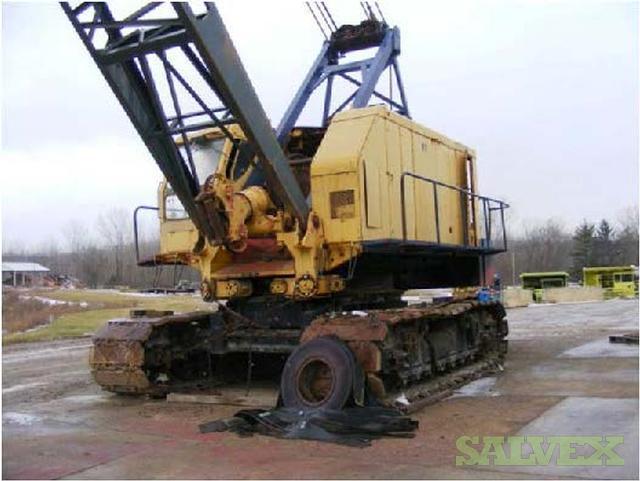 Bucyrus Erie 88B Series III Dragline Crane (Quick Sale) | Salvex