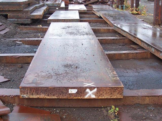 9 Steel  Slabs  Salvex