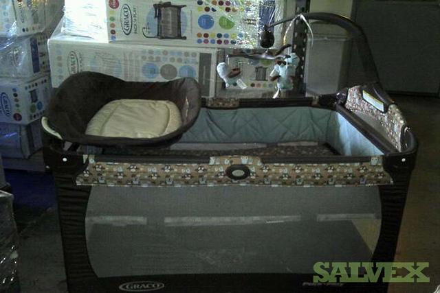 Graco Pack N Play Baby Cribs Salvex