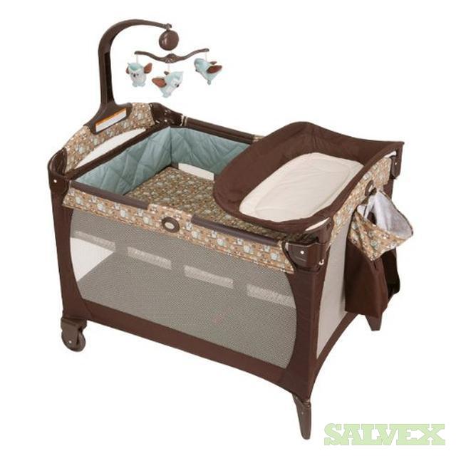 graco doll crib