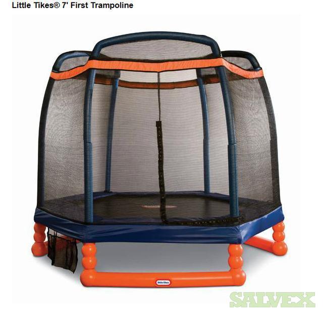 little tikes outdoor trampoline