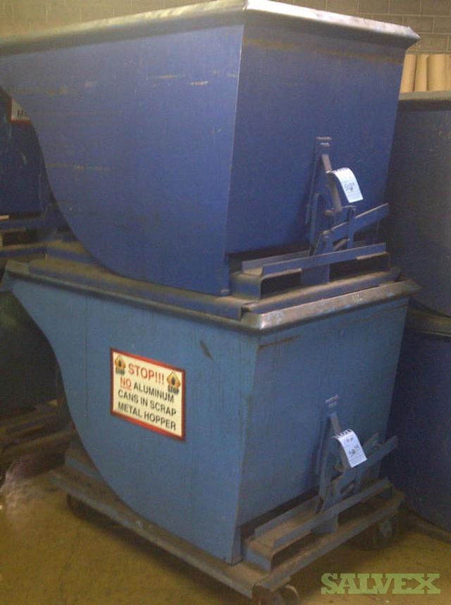 Self Dumping Heavy Duty Scrap Hoppers Salvex
