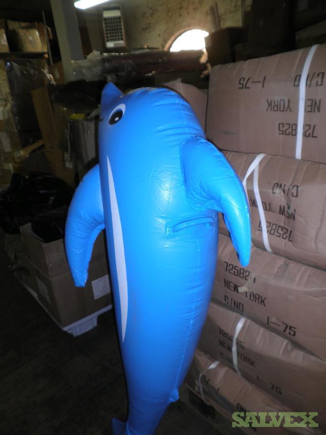 Inflatable Dolphins Salvex