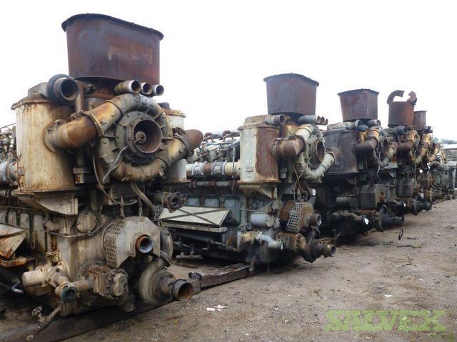 Diesel Locomotive Engines GE 7FDL16 | Salvex