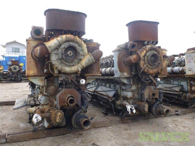 Diesel Locomotive Engines GE 7FDL16 | Salvex