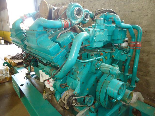 Cummins QSK60-G3 Generator Set | Salvex