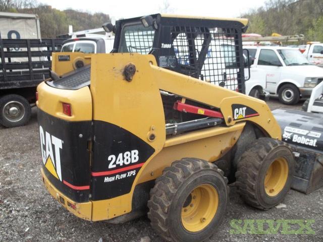 Caterpillar 248B Skidsteer | Salvex