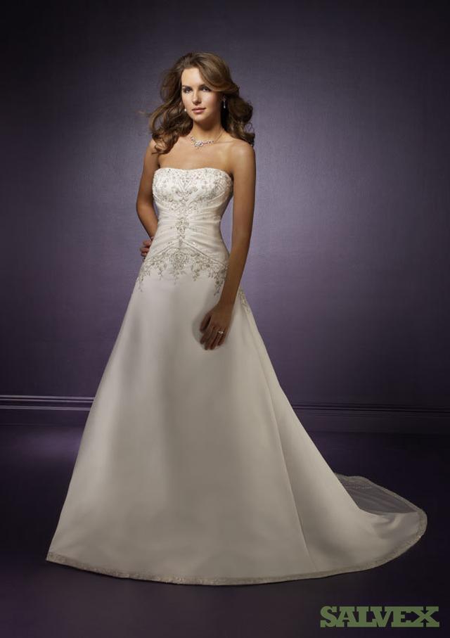 Bridal Gown Liquidation 600 Gowns | Salvex