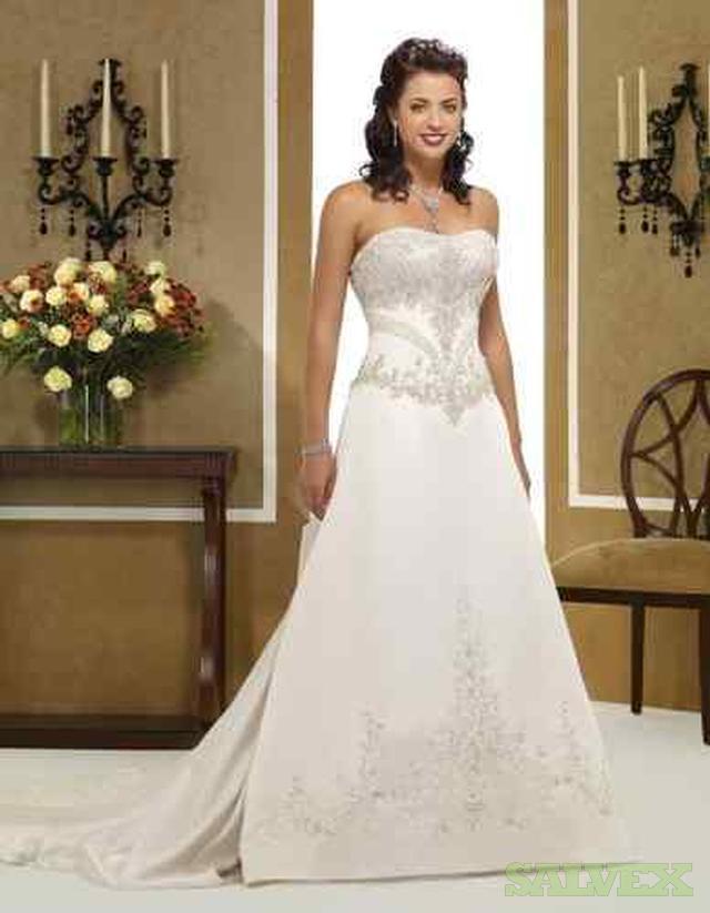 Bridal Gown Liquidation 600 Gowns Salvex