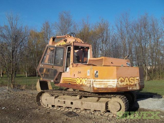 Excavator - 1994 Case 9010 | Salvex