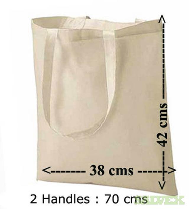 Cotton Fabric Bags 100 Salvex